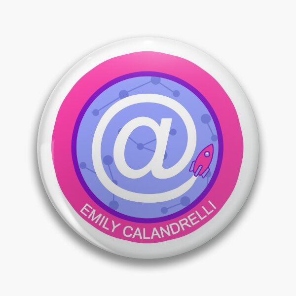 Artikelvorschau, Emily Calandrelli Mission Patch entworfen und verkauft von Ally Gracie.
