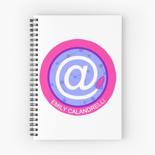 Item preview, Emily Calandrelli Mission Patch designed and sold by Ally Gracie.