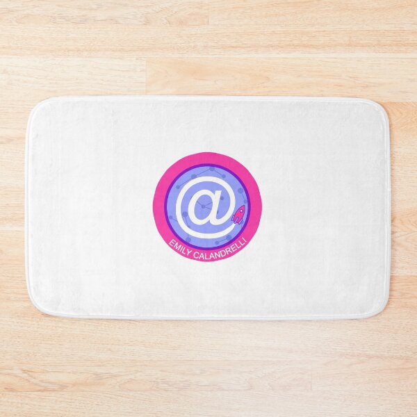 Item preview, Emily Calandrelli Mission Patch designed and sold by Ally Gracie.