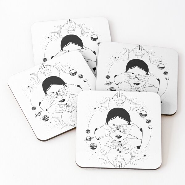 Item preview, My Head Is In Space | Magic, Occult Minded Wiccan Of Old Religion designed and sold by LemonDemonzzz.