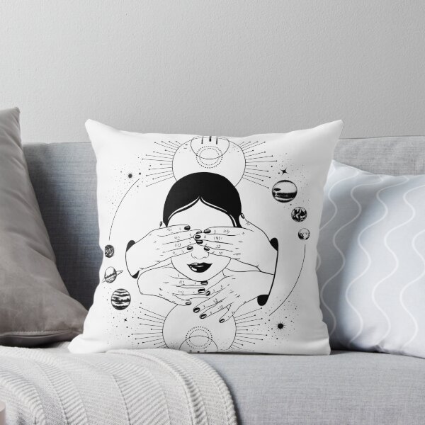 Item preview, My Head Is In Space | Magic, Occult Minded Wiccan Of Old Religion designed and sold by LemonDemonzzz.