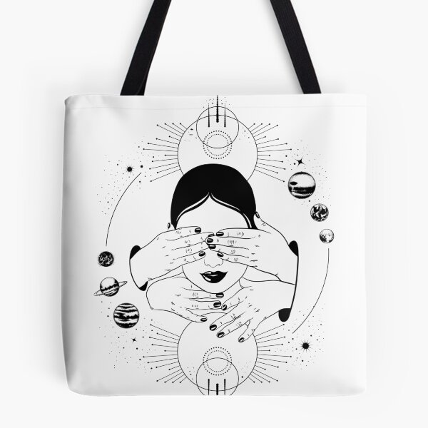 Item preview, My Head Is In Space | Magic, Occult Minded Wiccan Of Old Religion designed and sold by LemonDemonzzz.