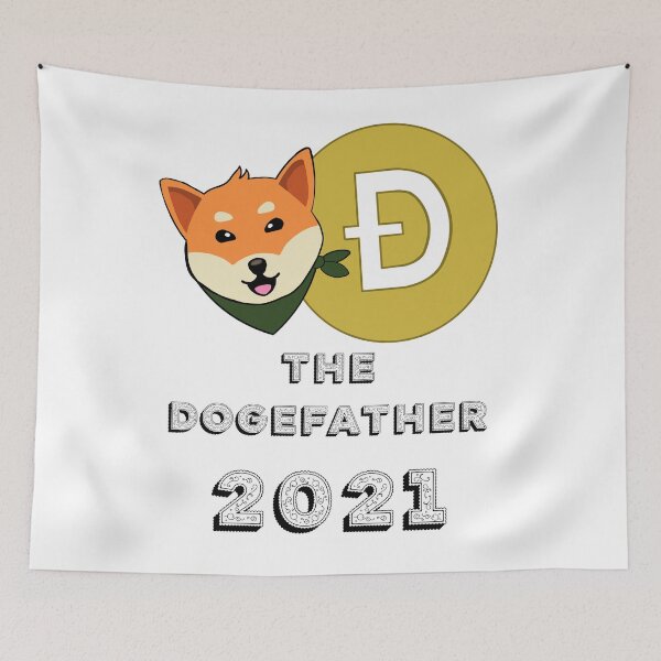 Item preview, The Dogfather T-Shirt | Dog Dad Funny| Father's Day Gifts - black designed and sold by Sulaiteen.
