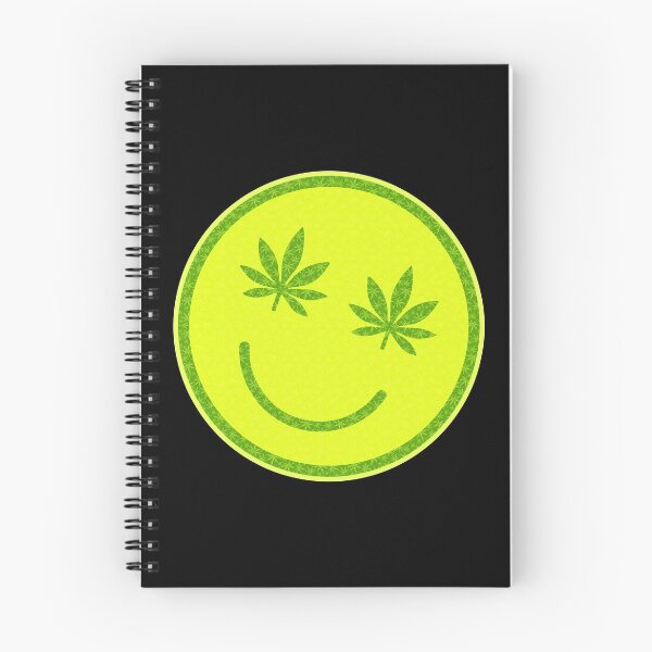 Item preview, Cannabis Weed Leaf Smiley Gift designed and sold by TTFMerch.