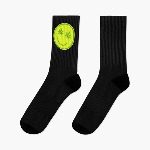 Item preview, Cannabis Weed Leaf Smiley Gift designed and sold by TTFMerch.