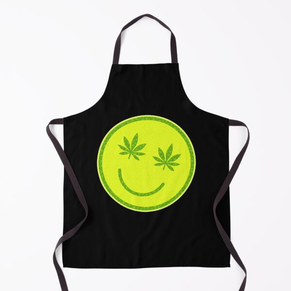 Item preview, Cannabis Weed Leaf Smiley Gift designed and sold by TTFMerch.