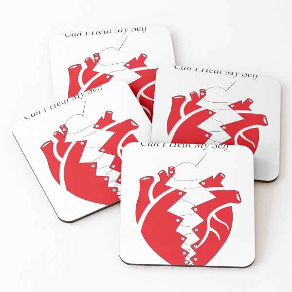 Item preview, Can I Heal My Self It's A Broken Heart T-Shirt designed and sold by hichamchim.
