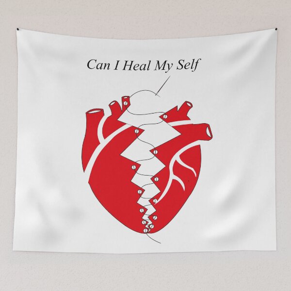 Item preview, Can I Heal My Self It's A Broken Heart T-Shirt designed and sold by hichamchim.