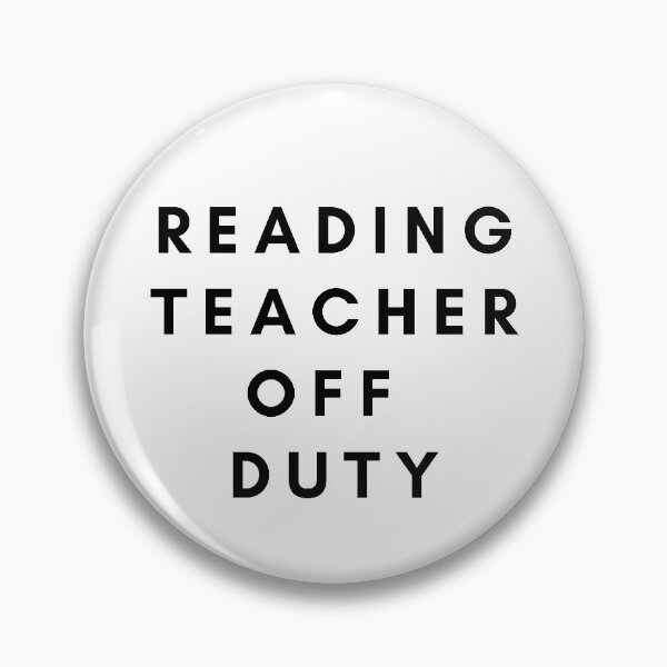 Item preview, Reading Teacher Off Duty designed and sold by neodiseno.
