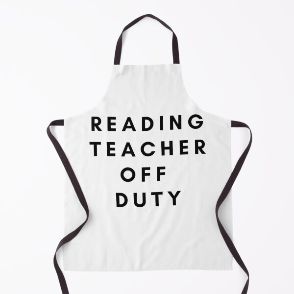 Item preview, Reading Teacher Off Duty designed and sold by neodiseno.