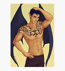 Rhysand Tattoos Photographic Print