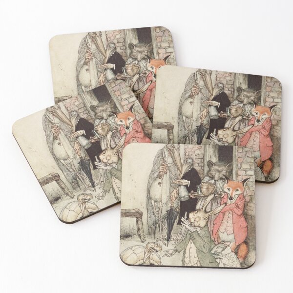 Item preview, Tortoise and the Hare - Arthur Rackham designed and sold by NineVi.