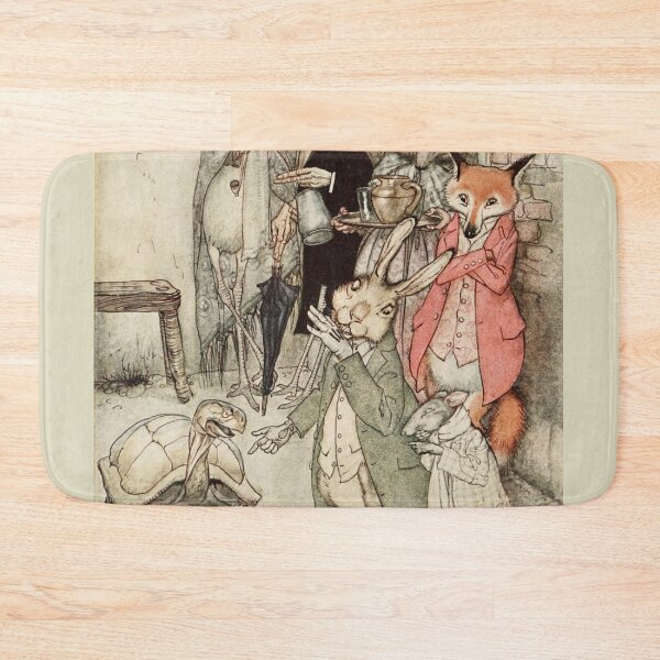 Item preview, Tortoise and the Hare - Arthur Rackham designed and sold by NineVi.
