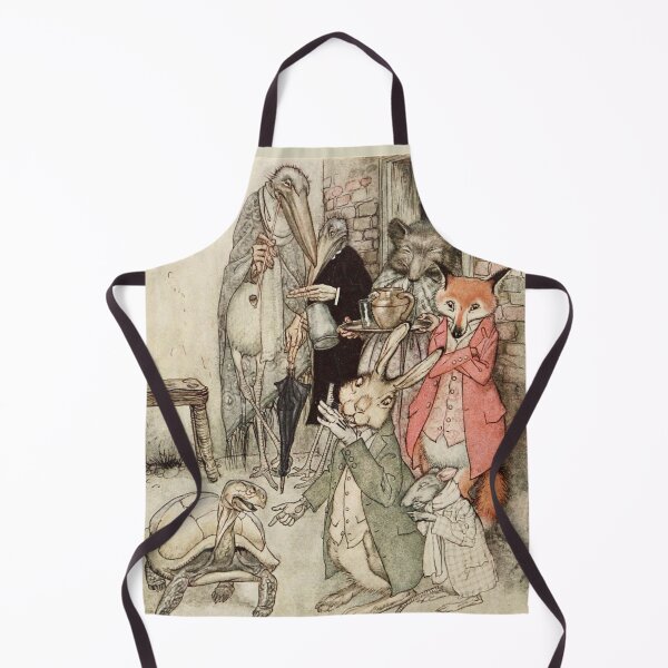 Item preview, Tortoise and the Hare - Arthur Rackham designed and sold by NineVi.