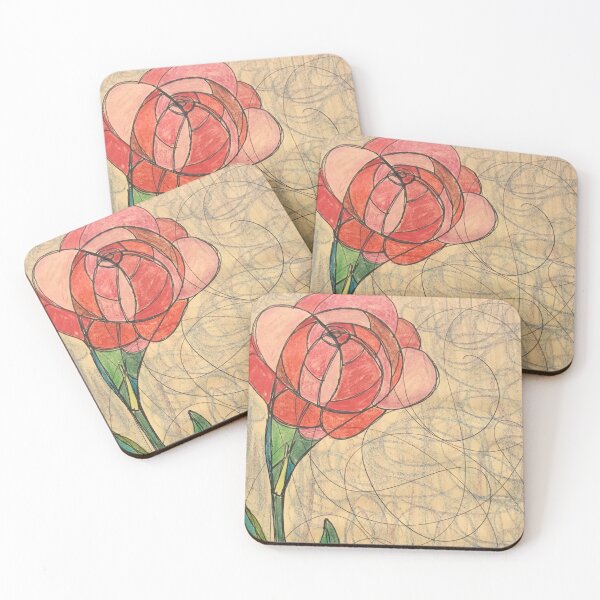Item preview, Rose bud designed and sold by Artladyjen.