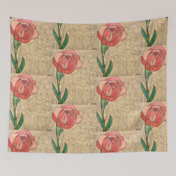 Item preview, Rose bud designed and sold by Artladyjen.