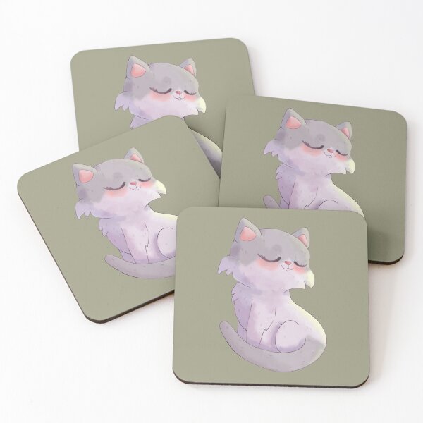 Item preview, Cute Watercolor Cat designed and sold by JAdvincula.