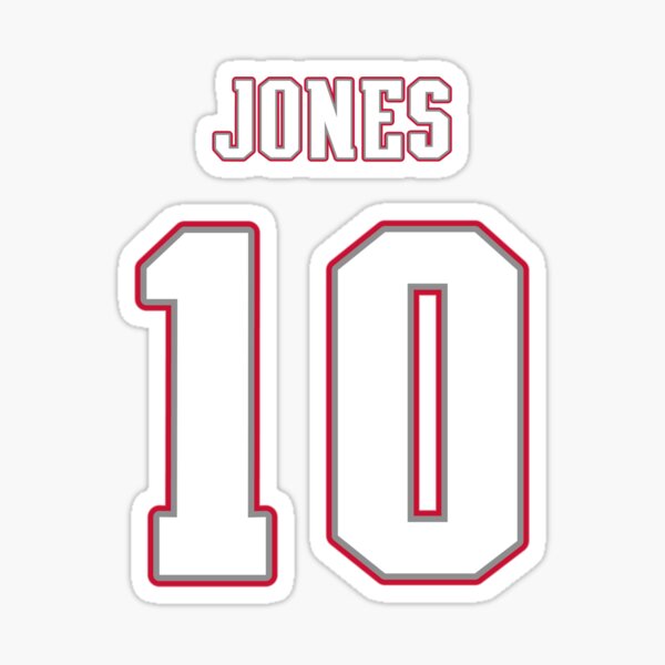 white mac jones jersey