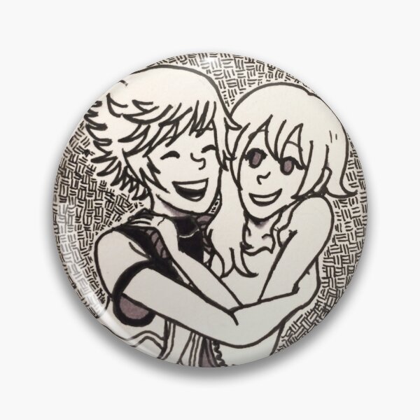 Item preview, Ventus and Namine - vennami designed and sold by red-roadie-hood.