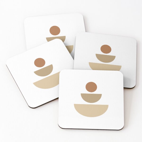 Item preview, boho geometric shapes designed and sold by bellpeppa.