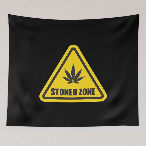 Item preview, Stoner Zone Cannabis Weed Leaf Gift designed and sold by TTFMerch.