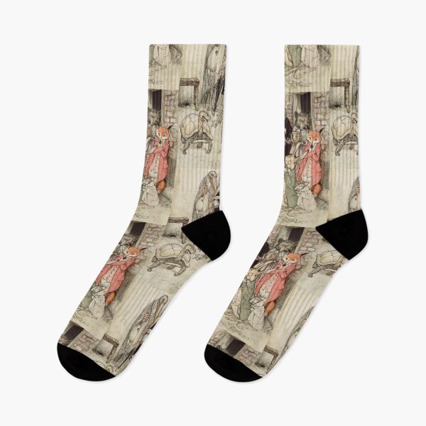 Item preview, Tortoise and the Hare - Arthur Rackham designed and sold by NineVi.