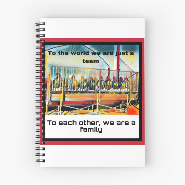 Item preview, To the world we are just a team, To each other, we are a family #softballife designed and sold by GeoTeasters.