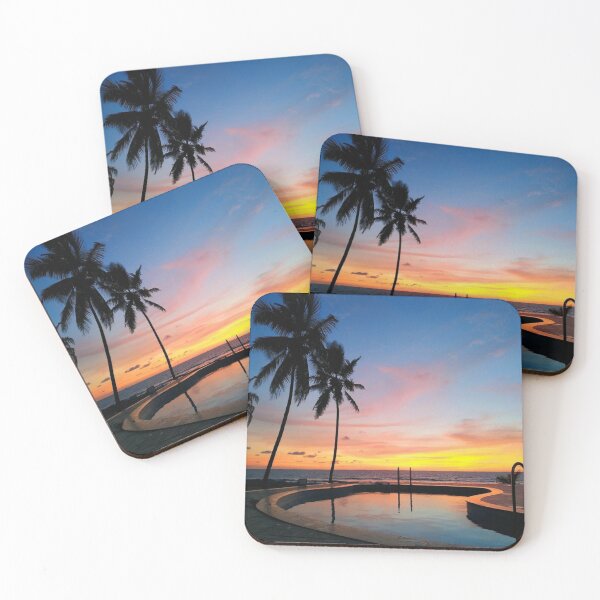 Item preview, Beautiful sunset view in beach designed and sold by Shinhobby.