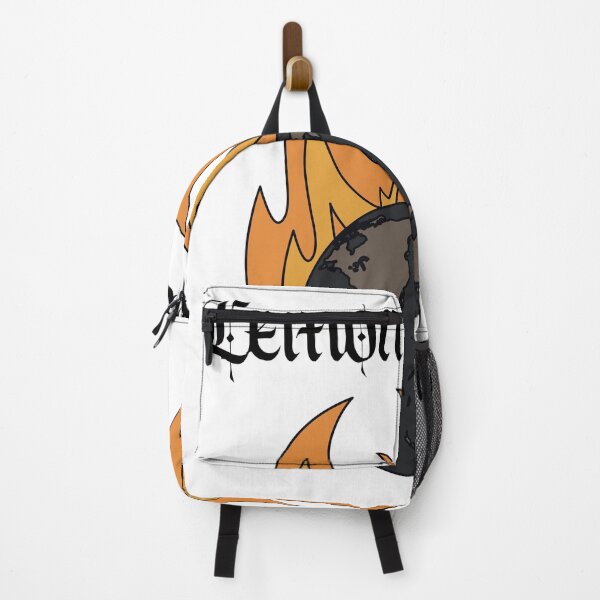 Item preview, Hell On Earth | Perfect For Those Who Love Horror, Goth, Satanism designed and sold by LemonDemonzzz.