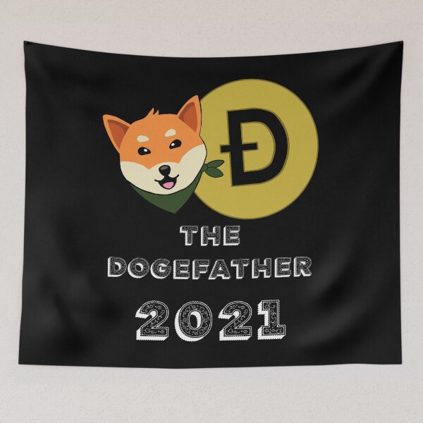 Item preview, The Dogfather T-Shirt | Dog Dad Funny| Father's Day Gifts - white designed and sold by Sulaiteen.