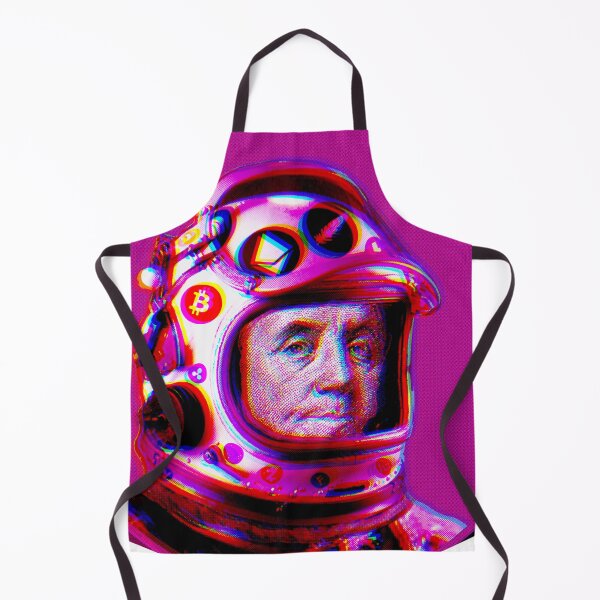 Item preview, Crypto Benjamin | Cyber Space Astronaut Miner | Purple designed and sold by spinolator.
