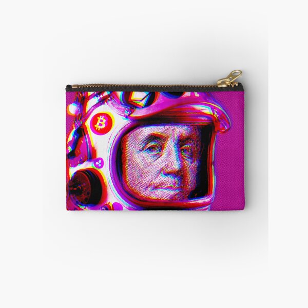 Item preview, Crypto Benjamin | Cyber Space Astronaut Miner | Purple  designed and sold by spinolator.