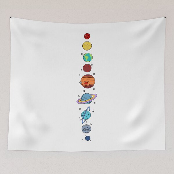 Item preview, Solar System Sticker designed and sold by LydiaMacdonald.