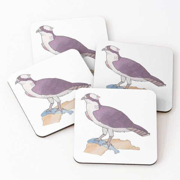 Item preview, Osprey watercolor bird art bird species designed and sold by TheWaterBirds.