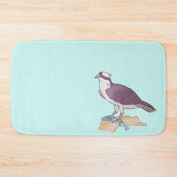 Item preview, Osprey watercolor bird art bird species designed and sold by TheWaterBirds.