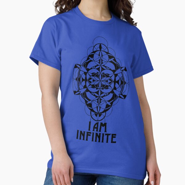 I AM INFINITE t-shirt Classic T-Shirt