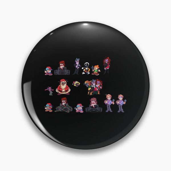 Item preview, Friday Night Funkin (FNF) Characters designed and sold by RedMerce.