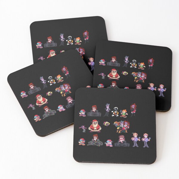 Item preview, Friday Night Funkin (FNF) Characters designed and sold by RedMerce.
