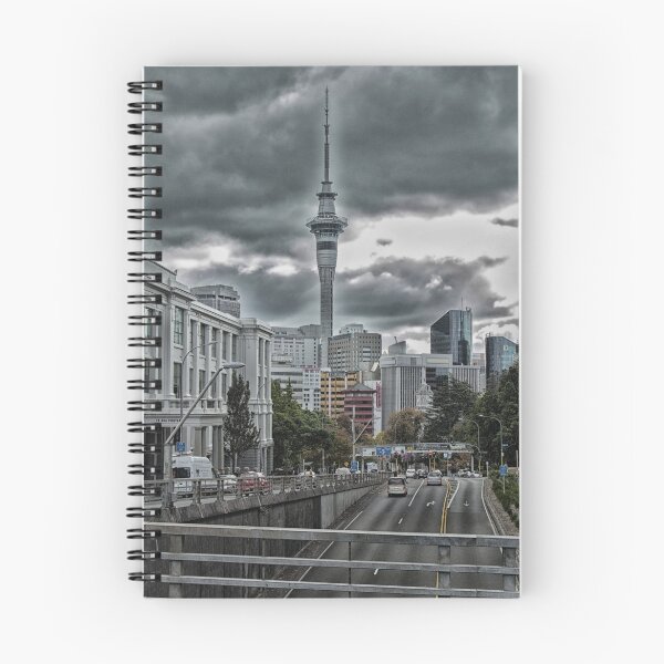 Item preview, Sky Tower and the city  designed and sold by Jade Welch.