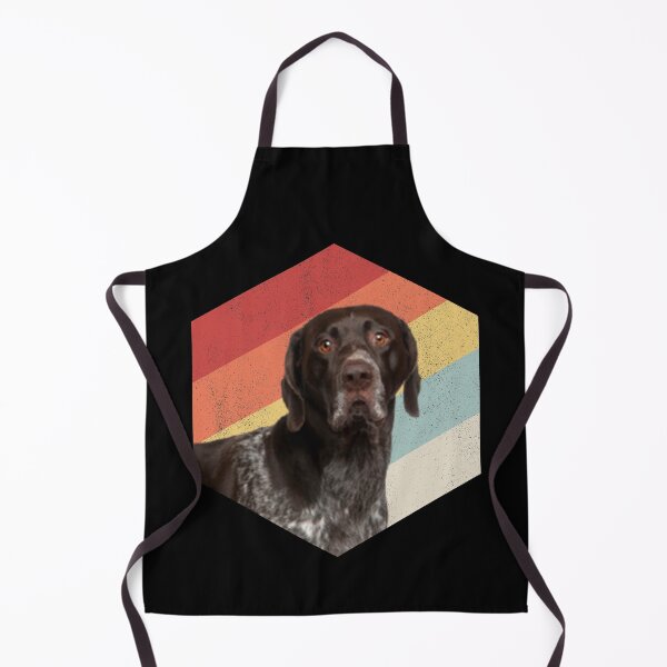 Item preview, cute german shorthaired pointer dog art retro vintage gifts designed and sold by alaechamlal.