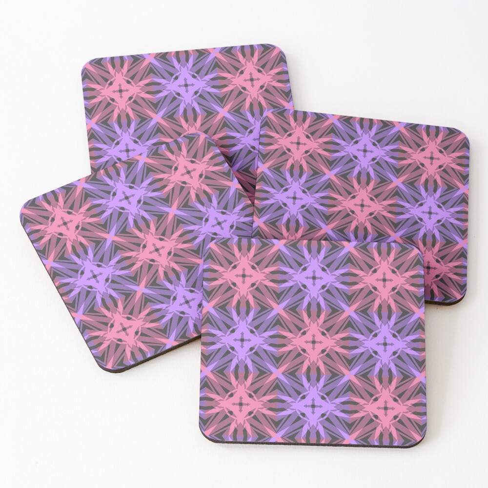 Item preview, Coasters (Set of 4) designed and sold by PatternPerfect.