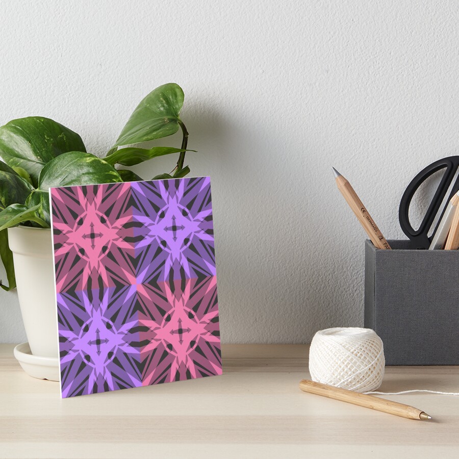 Item preview, Art Board Print designed and sold by PatternPerfect.