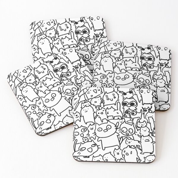 Item preview, Cats designed and sold by Ladita.