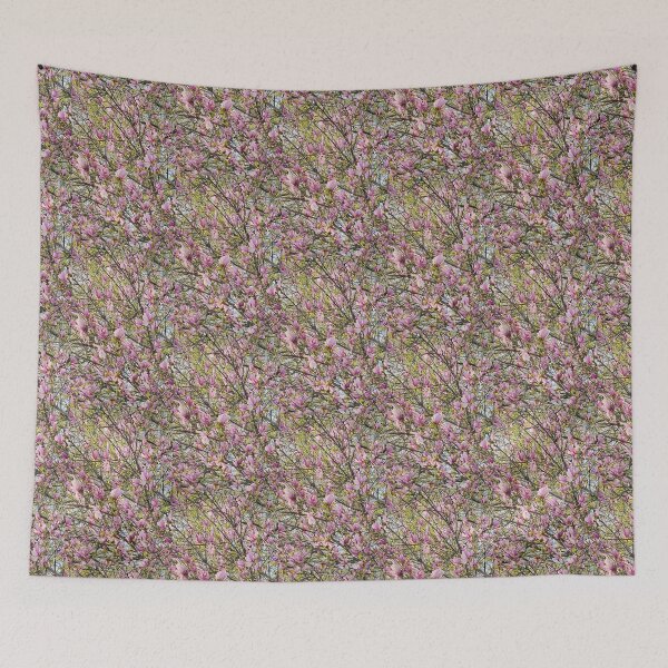 Item preview, Magnolia flowers in spring  designed and sold by Srujanagade.