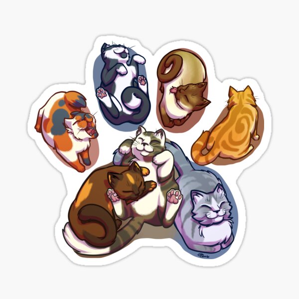 Beans! Sticker