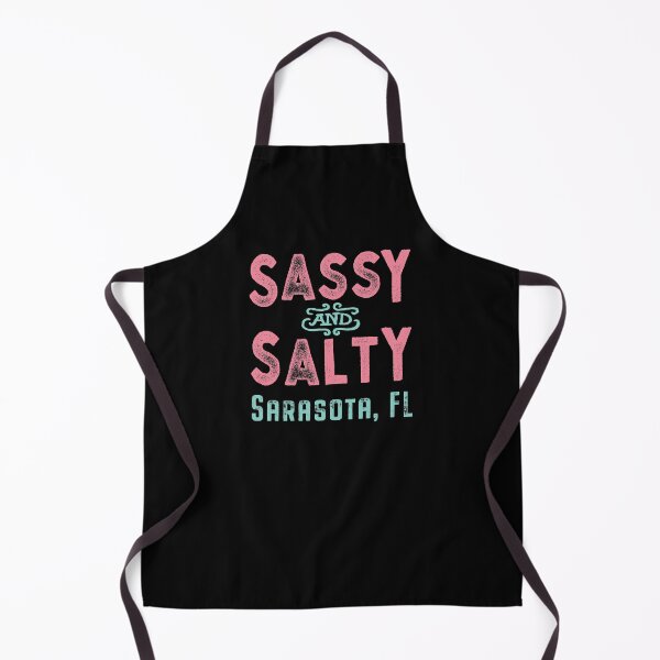 Item preview, Sarasota Florida Sassy and Salty Souvenir designed and sold by Futurebeachbum.