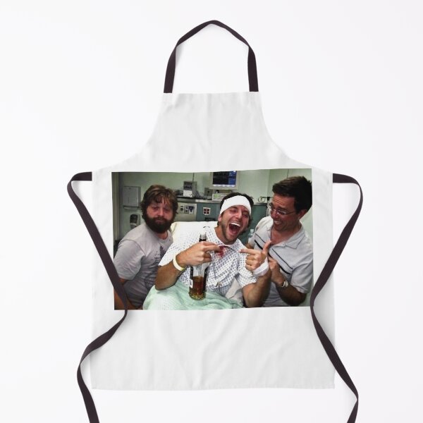 Item preview, The Hangover Sticker designed and sold by LydiaMacdonald.