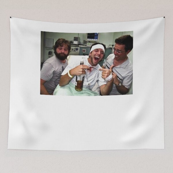 Item preview, The Hangover  Sticker designed and sold by LydiaMacdonald.