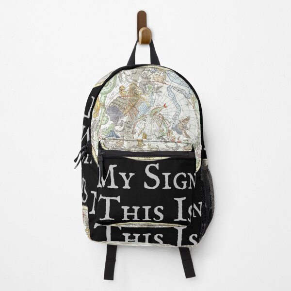 Item preview, This Is My Sign Astrology  Map designed and sold by CassieNash.