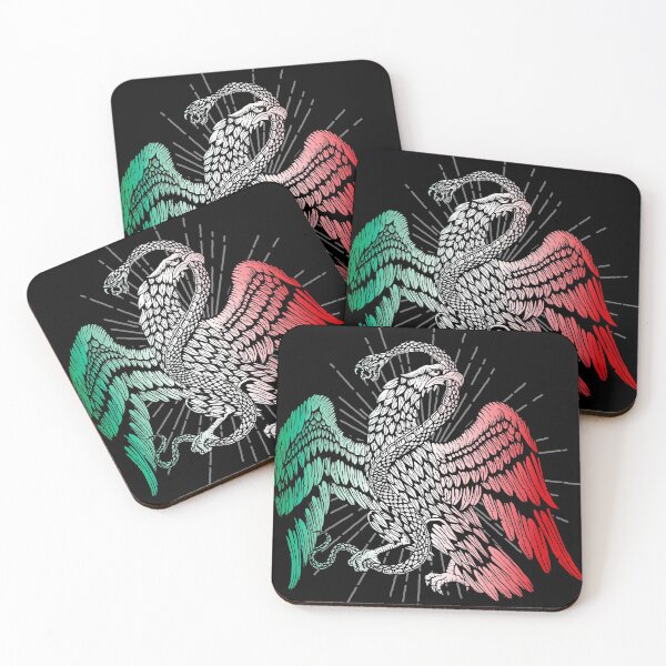Item preview, mexican eagle 5 de mayo designed and sold by cat poe.